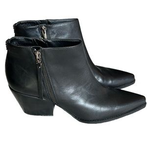 Sam Edelman Black Booties Size 12